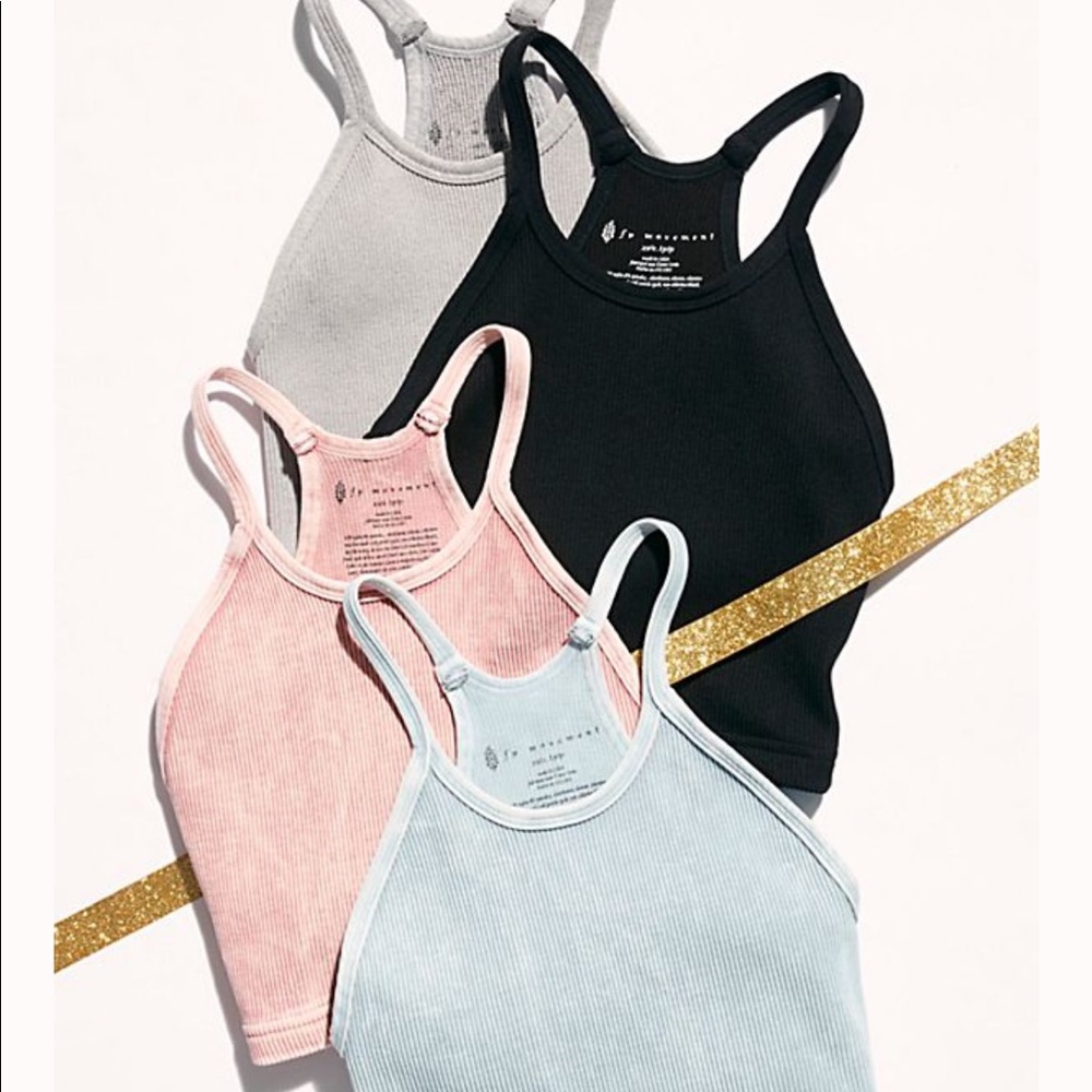 🌺 *** Free people Happiness tanks in colors - Picture 4 of 16
